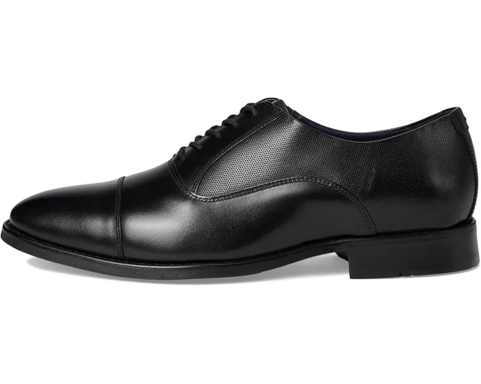 Johnston & Murphy Landry Embossed Cap Toe с мыском и конструкцией XC Flex
