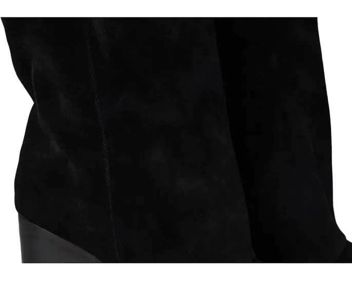 Ботинки Nine West Chicke из замши на устойчивом каблуке