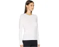 Футболка Essential Long Sleeve Jersey Crews от Vince с длинным рукавом