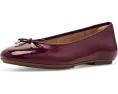 Балетки FitFlop Delicato Bow из лакированной кожи с бантом