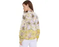 Топ Renisha с длинным рукавом и декоративными пуговицами Lilly Pulitzer