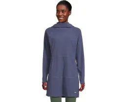 Туника Mountain Hardwear Summit Grid с капюшоном и карманом-кенгуру