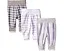 Hanes трикотажные джоггеры Baby Flexy 3 Pack с регулируемой посадкой