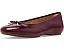 Балетки FitFlop Delicato Bow из лакированной кожи с бантом