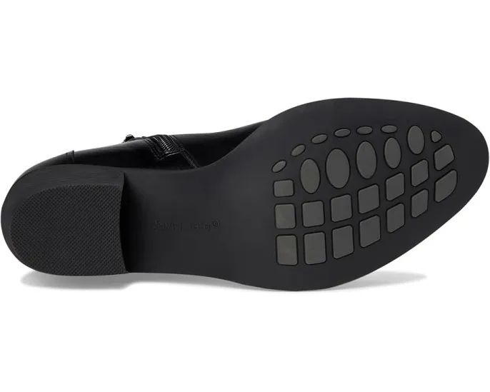 Ботильоны Flight из мягкой кожи с ковбойским стилем и боковой молнией David Tate