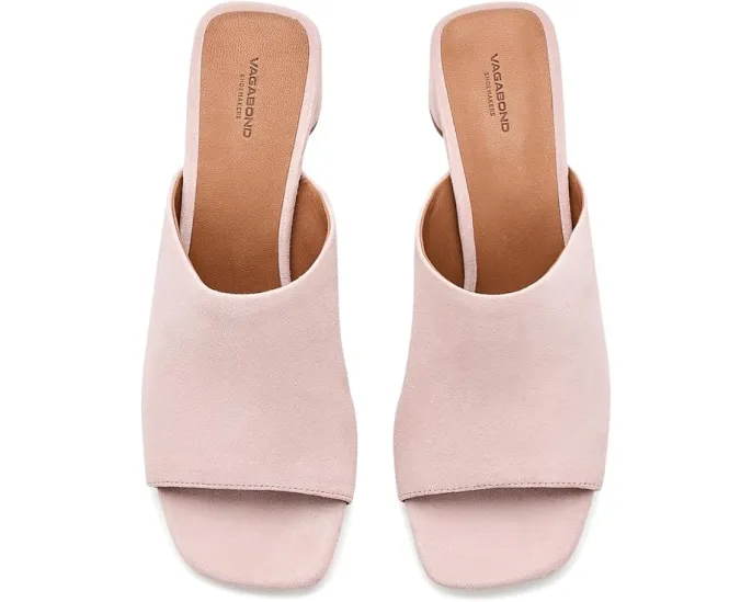Мюли Vagabond Shoemakers Piper на блок-каблуке