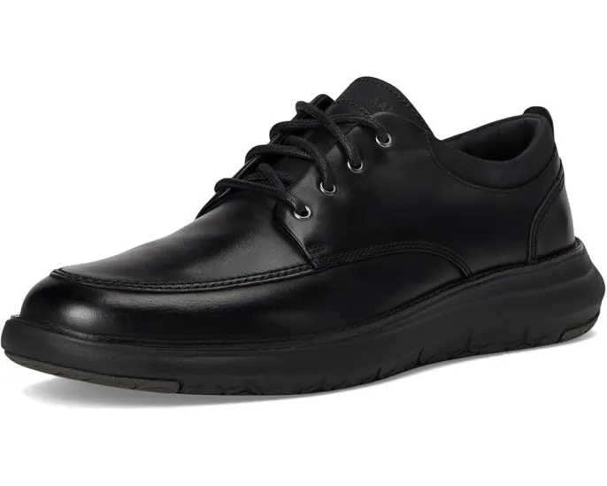 Кожаные оксфорды Cole Haan Grand Remix с фартучным носком и технологией GRANDFOAM