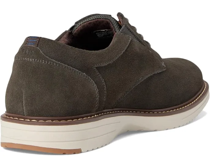 Nunn Bush Griff оксфорды с круглым носком из замши на шнурках для любого случая