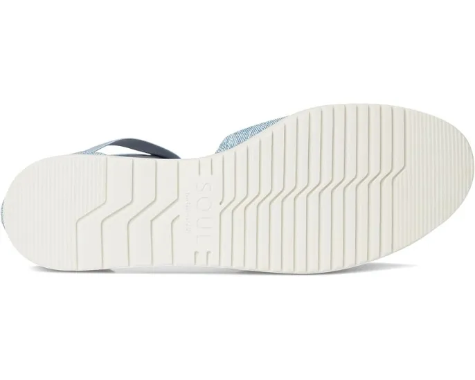 Босоножки Naturalizer Intro с перекрещивающимися ремешками и клиновидным каблуком