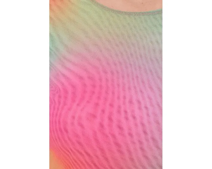 Beach Riot Платье Roma облегающего кроя с эффектом омбре и драпировкой