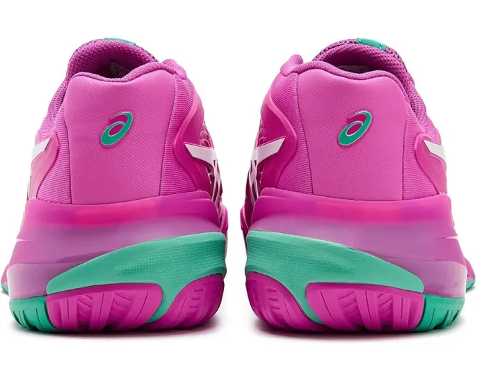 Теннисные кроссовки ASICS Gel-Resolution X с технологиями DYNAWALL и DYNALACING