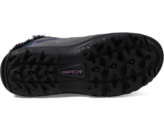 Зимние ботинки Columbia Ice Maiden Shorty с мембраной и утеплителем 200 г