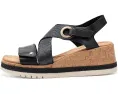 Сандалии Clarks Kidiki Sun на клиновидном каблуке из нубука