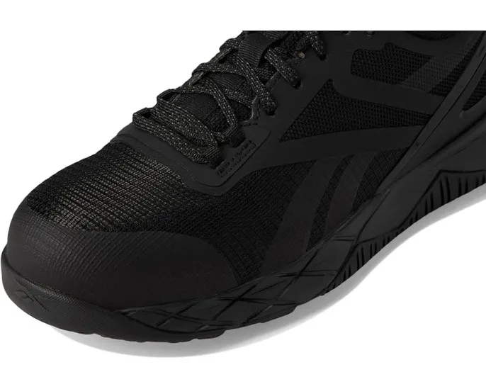 Кроссовки Reebok Work Nanoflex TR с композитным носком и защитой от поражения током