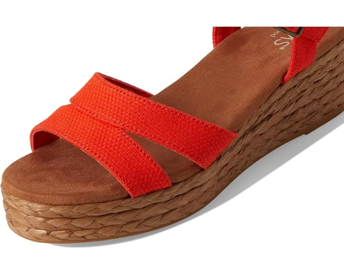 Босоножки Audrey на платформе с регулируемой застежкой на щиколотке