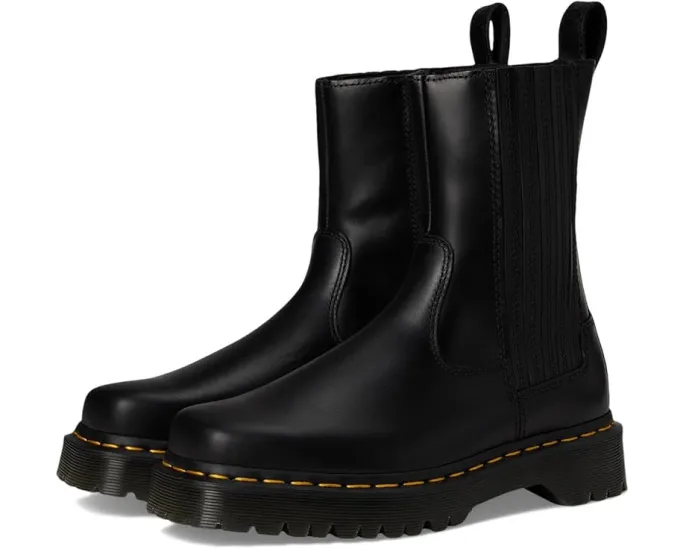 Ботильоны Dr. Martens Amaayah Lo Leather Bex Pull-On с молнией
