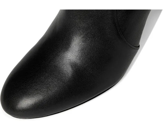 Ботильоны Babette 85 на устойчивом каблуке из мягкой овечьей кожи Stuart Weitzman