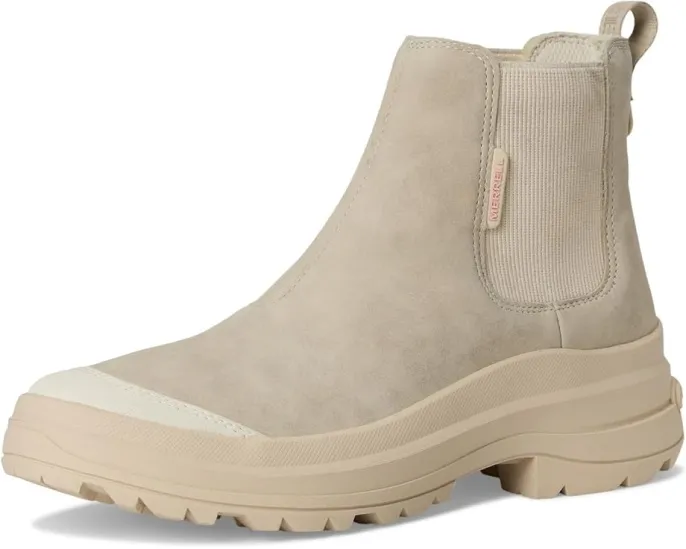 Водонепроницаемые ботинки Merrell Harper Pull-On с технологией FloatMax Foam