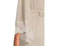 Халат Luxe Shangri-La из мягкого микса модала с поясом и карманами Natori