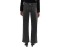 Джинсы KUT from the Kloth Selena Baggy с низкой посадкой и прямыми штанинами