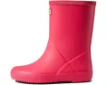 Детские резиновые сапоги Hunter Kids First Classic с плоской подошвой для первых луж
