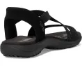 Сандалии Skechers Reggae Slim Summer Sparkle с украшениями из страз и технологией Hands Free Slip Ins