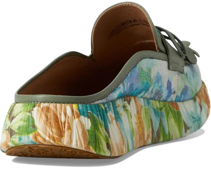 Игривые мюли Cuddles с металлическим цветочным декором L'Artiste by Spring Step