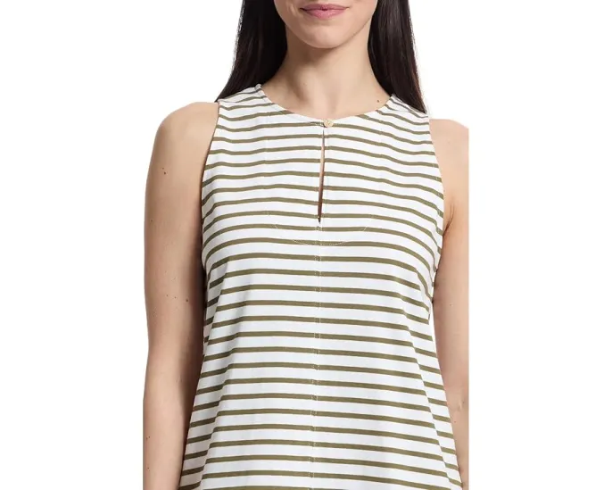 Платье-майка Lilla P с застежкой-крючком и декольте-ключ