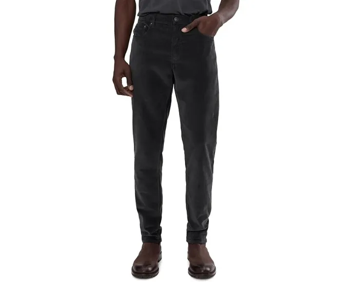 Брюки Faherty Stretch Terry Corduroy с пятью карманами из велюрового вельвета
