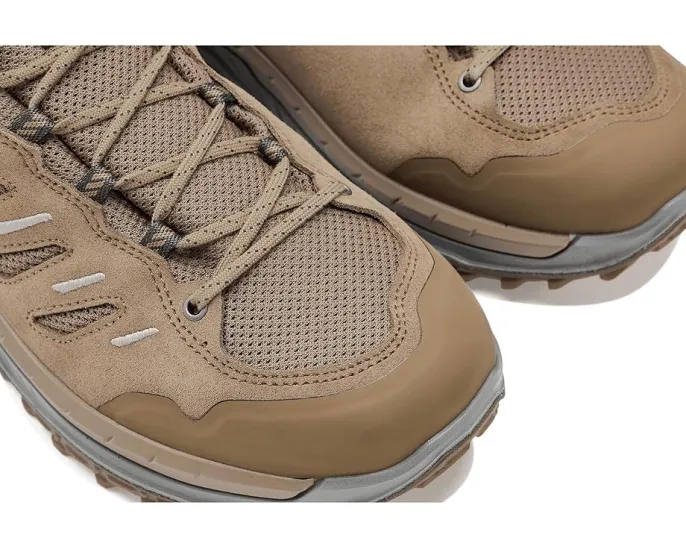 Трейловые кроссовки Lowa Innovo Lo из комбинированной кожи с агрессивным протектором