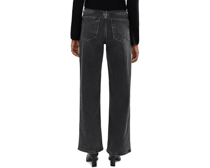 Джинсы KUT from the Kloth Selena Baggy с низкой посадкой и прямыми штанинами
