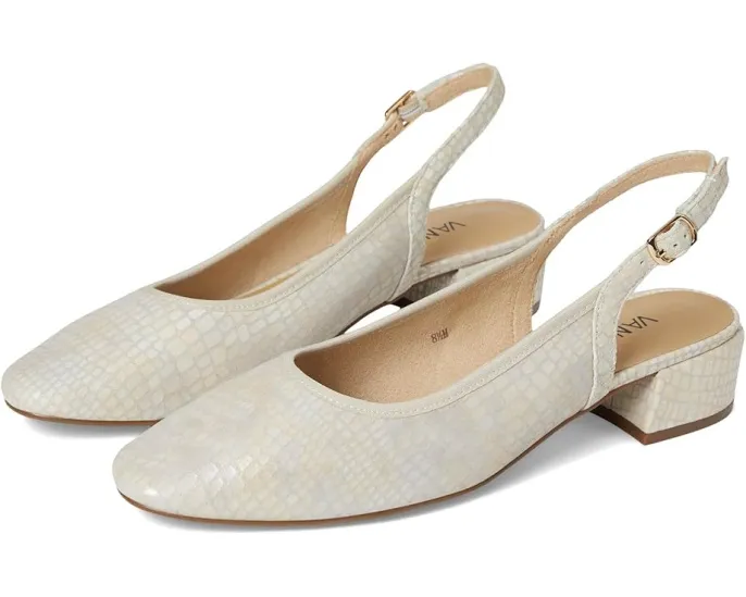 Туфли Amory с ремешком на пряжке и квадратным каблуком Vaneli