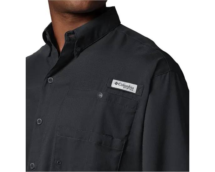 Рубашка Columbia Tamiami™ II S/S с защитой от солнца UPF 40 для рыбалки