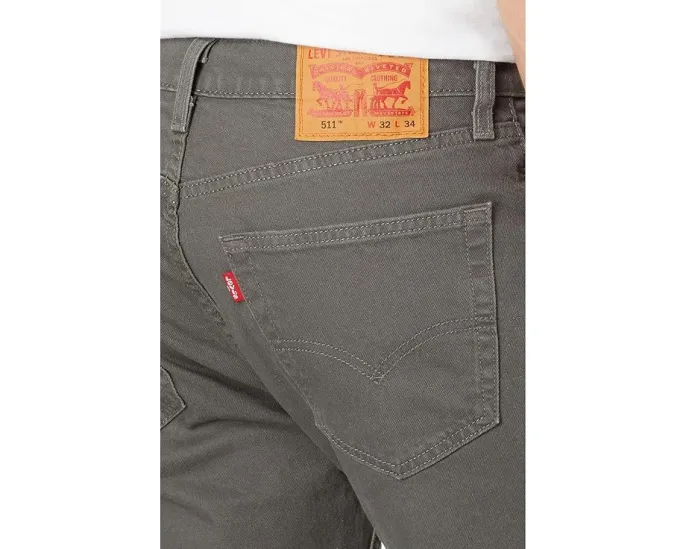 Джинсы Levi's® Mens 511 Slim Fit с зауженным кроем