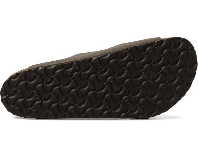 Birkenstock Arizona с пробковой стелькой и верхом из Birkibuc