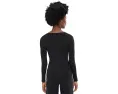 Лонгслив Round Two Long Sleeve с глубоким V-вырезом из стрейч-джерси Free People
