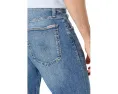 Джинсы Blake Slim Straight in Embark Hudson Jeans из стрейч денима