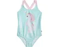 Цельнокроеный купальник Seahorse Deux par Deux для детей с конским хвостом