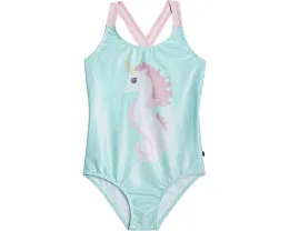 Цельнокроеный купальник Seahorse Deux par Deux для детей с конским хвостом