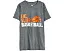 Футболка ChalkTalk SPORTS Kids Basketball CTS ProBlend™ с принтом Eat Sleep Basketball для малышей