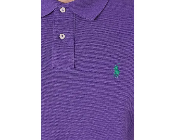 Классическая поло Polo Ralph Lauren The Iconic Mesh с вышитым пони