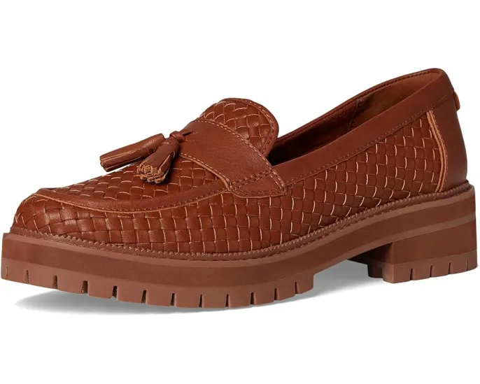 Лоферы TOMS Cara с платформой и контрастными деталями