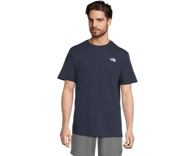 Футболка The North Face Evolution Simple Dome с короткими рукавами и вышитым логотипом