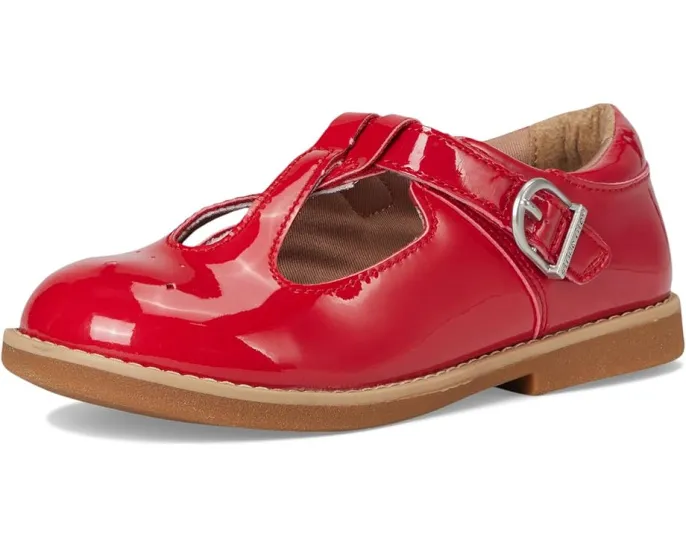 Детские туфли Stride Rite SR Susie Mary Jane с застежкой на липучке и стелькой Ortholite