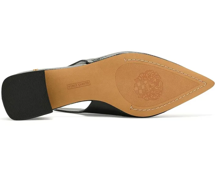Мюли Vince Camuto Valiey с острым носом и регулируемой ремешкой на пятке