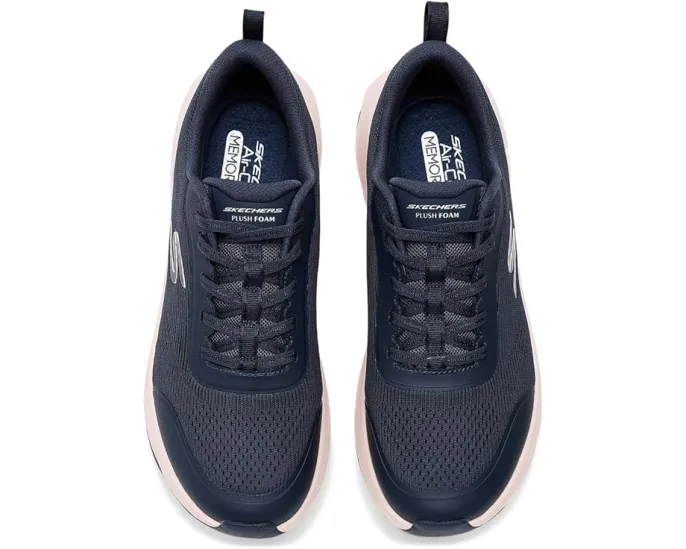 Кроссовки SKECHERS Plush Foam с технологией Air Cooled Memory Foam и каблуком 3.18 см