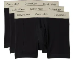 Набор Calvin Klein Underwear Pima Cotton из 3 трусов-боксеров