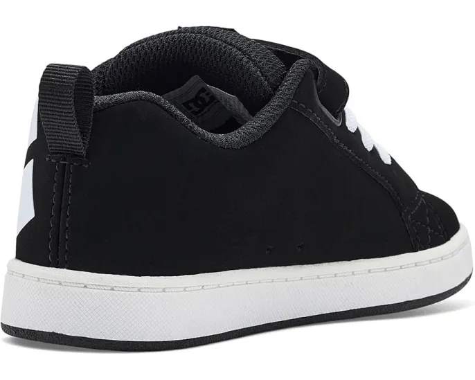 Кроссовки Court Graffik Elastic для малышей с эластичными шнурками от DC Kids