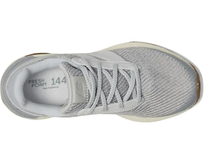 New Balance 1440v1 детские кроссовки с сетчатым верхом и несколькими типами застежек