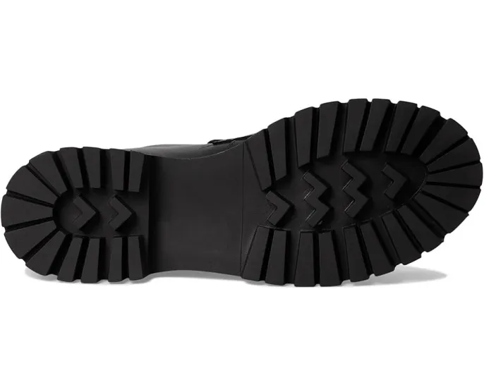 Туфли Steve Madden Leon на устойчивом каблуке из замши